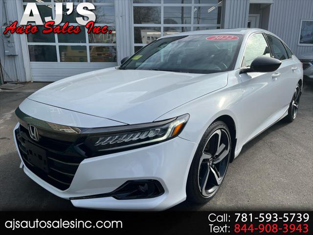 2022 Honda Accord Sport for sale in Lynn, MA