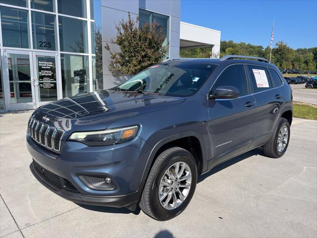 2021 Jeep Cherokee Latitude Lux 4x4 for sale in Knoxville, TN