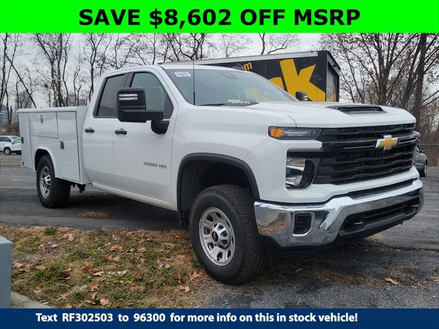 2024 Chevrolet Silverado 3500HD 2WD Double Cab Long Bed Work Truck for sale in Harrisburg, PA