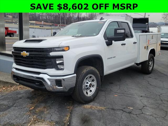 2024 Chevrolet Silverado 3500HD 2WD Double Cab Long Bed Work Truck