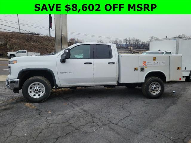 2024 Chevrolet Silverado 3500HD 2WD Double Cab Long Bed Work Truck