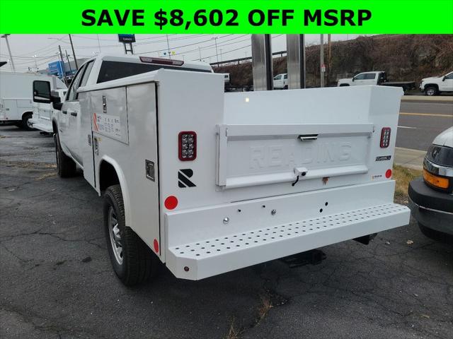 2024 Chevrolet Silverado 3500HD 2WD Double Cab Long Bed Work Truck