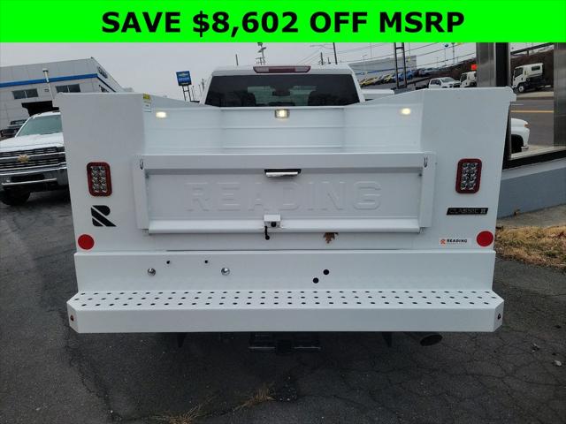 2024 Chevrolet Silverado 3500HD 2WD Double Cab Long Bed Work Truck