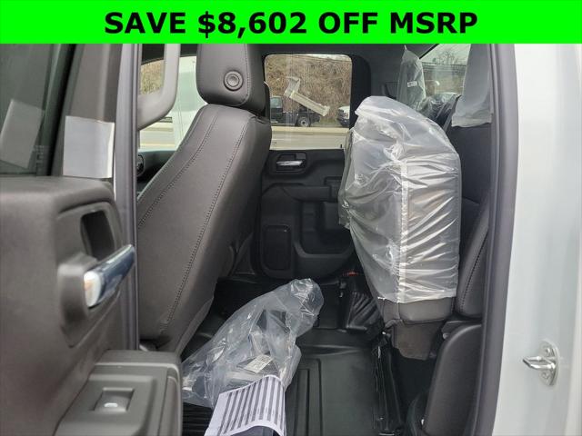 2024 Chevrolet Silverado 3500HD 2WD Double Cab Long Bed Work Truck