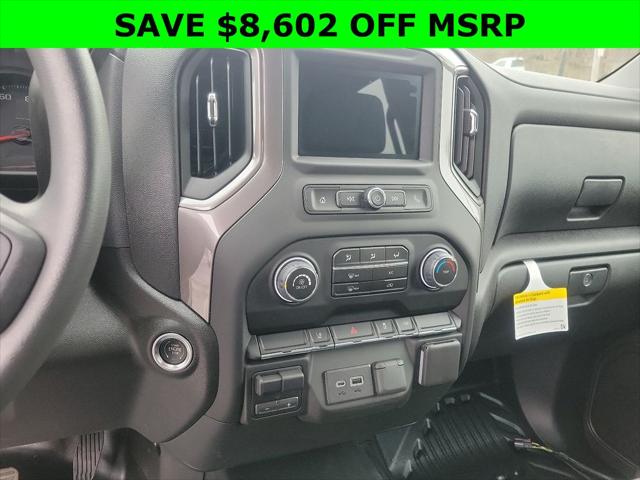 2024 Chevrolet Silverado 3500HD 2WD Double Cab Long Bed Work Truck