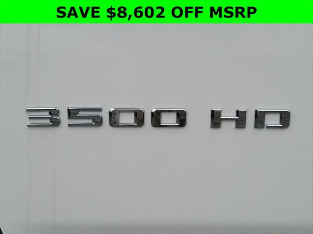 2024 Chevrolet Silverado 3500HD 2WD Double Cab Long Bed Work Truck