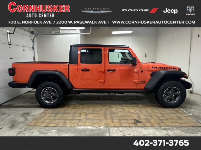 2023 Jeep Gladiator Rubicon 4x4 2023 Jeep Gladiator Rubicon 4x4