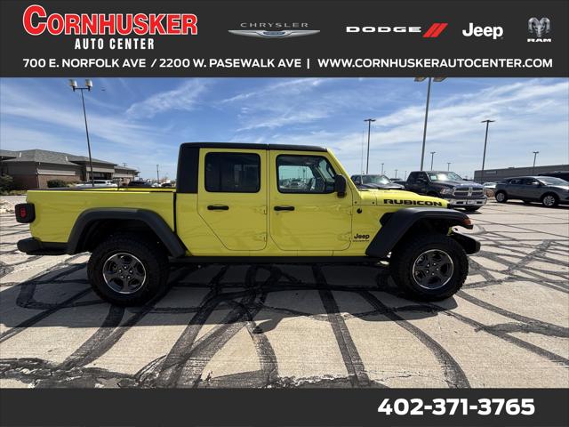 2023 Jeep Gladiator Rubicon 4x4 2023 Jeep Gladiator Rubicon 4x4