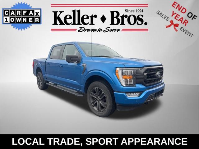 2021 Ford F-150 XLT