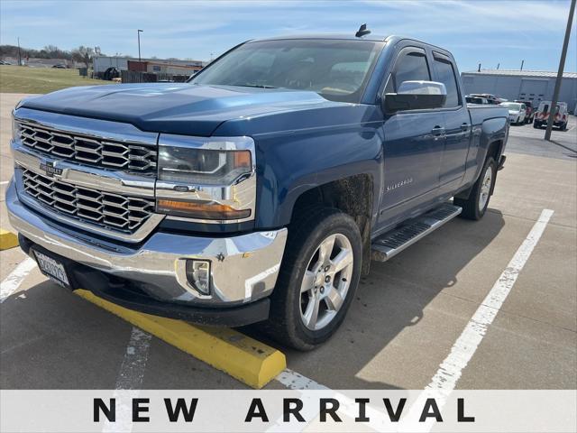 2016 Chevrolet Silverado 1500 LT