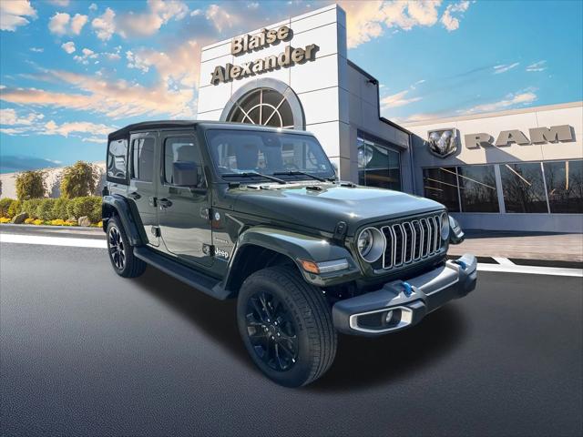 2024 Jeep Wrangler 4xe Sahara 4xe