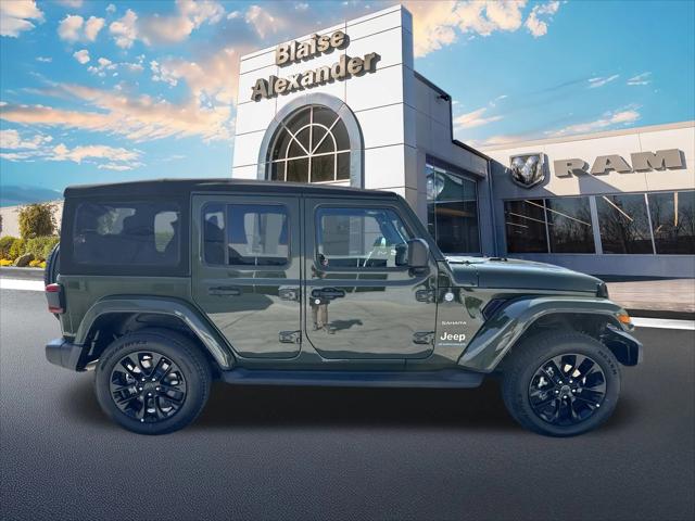 2024 Jeep Wrangler 4xe Sahara 4xe