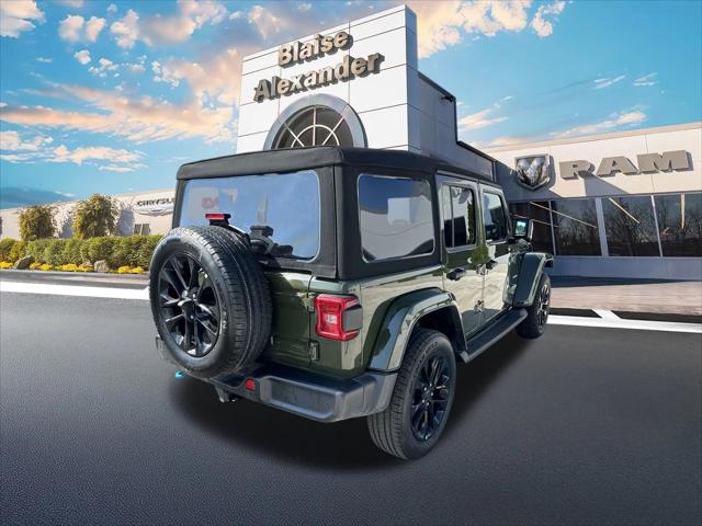 2024 Jeep Wrangler 4xe Sahara 4xe