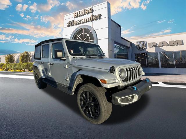 2024 Jeep Wrangler 4xe Sahara 4xe