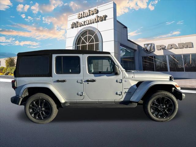 2024 Jeep Wrangler 4xe Sahara 4xe