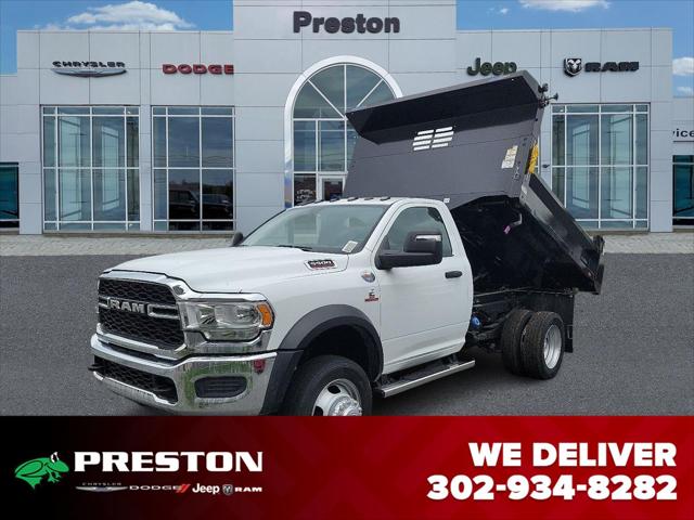 2024 RAM Ram 5500 Chassis Cab RAM 5500 TRADESMAN CHASSIS REGULAR CAB 4X4 60 CA