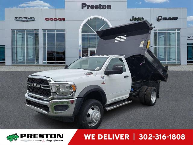 2024 RAM Ram 5500 Chassis Cab RAM 5500 TRADESMAN CHASSIS REGULAR CAB 4X4 60 CA