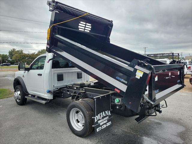 2024 RAM Ram 5500 Chassis Cab RAM 5500 TRADESMAN CHASSIS REGULAR CAB 4X4 60 CA