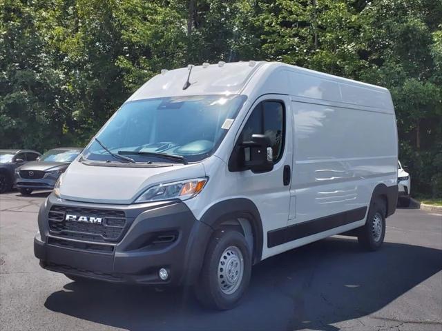 2024 RAM ProMaster 2500 RAM PROMASTER 2500 TRADESMAN CARGO VAN HIGH ROOF 159 WB 2024 RAM ProMaster 2500 RAM PROMASTER 2500 TRADESMAN CARGO VAN HIGH ROOF 159 WB