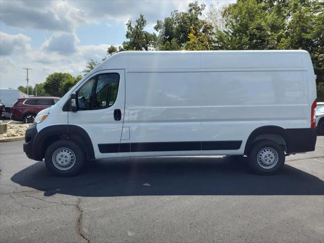 2024 RAM ProMaster 2500 RAM PROMASTER 2500 TRADESMAN CARGO VAN HIGH ROOF 159 WB 2024 RAM ProMaster 2500 RAM PROMASTER 2500 TRADESMAN CARGO VAN HIGH ROOF 159 WB
