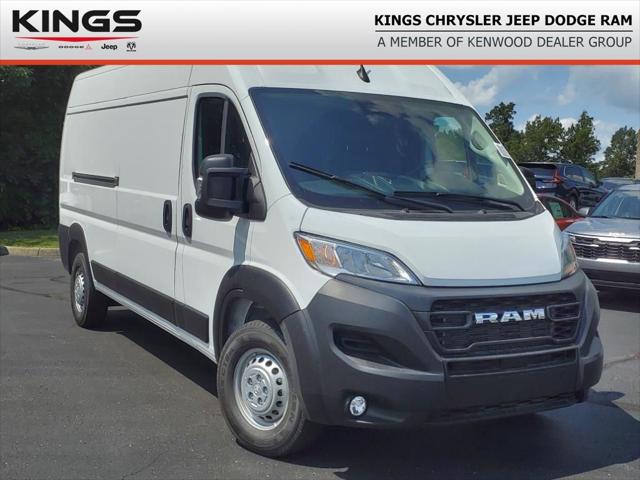 2024 RAM ProMaster 2500 RAM PROMASTER 2500 TRADESMAN CARGO VAN HIGH ROOF 159 WB 2024 RAM ProMaster 2500 RAM PROMASTER 2500 TRADESMAN CARGO VAN HIGH ROOF 159 WB