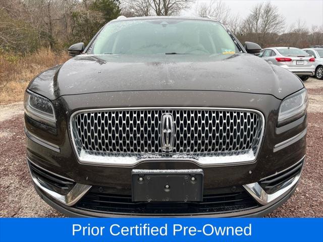 2020 Lincoln Nautilus Reserve 2020 Lincoln Nautilus Reserve