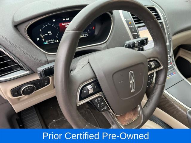 2020 Lincoln Nautilus Reserve 2020 Lincoln Nautilus Reserve