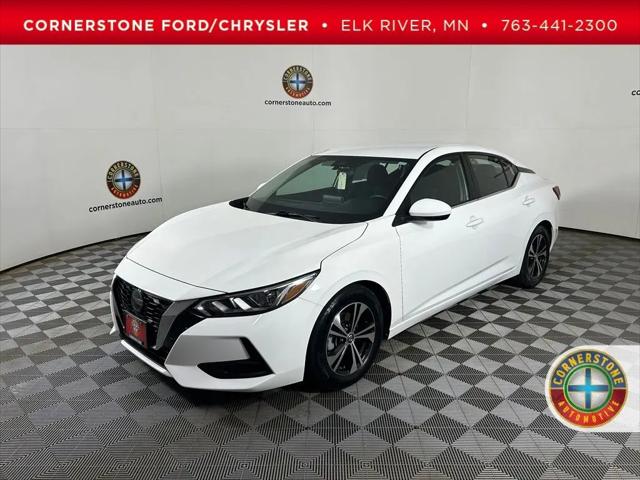 2021 Nissan Sentra SV Xtronic CVT for sale in Elk River, MN