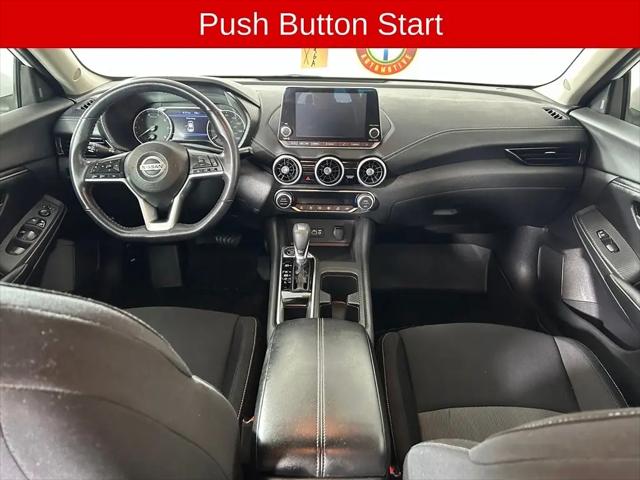 2021 Nissan Sentra SV Xtronic CVT