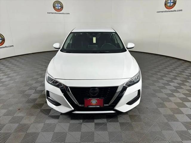 2021 Nissan Sentra SV Xtronic CVT