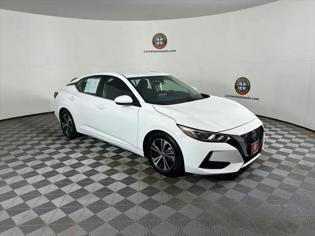 2021 Nissan Sentra SV Xtronic CVT