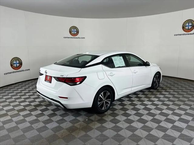 2021 Nissan Sentra SV Xtronic CVT