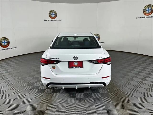 2021 Nissan Sentra SV Xtronic CVT