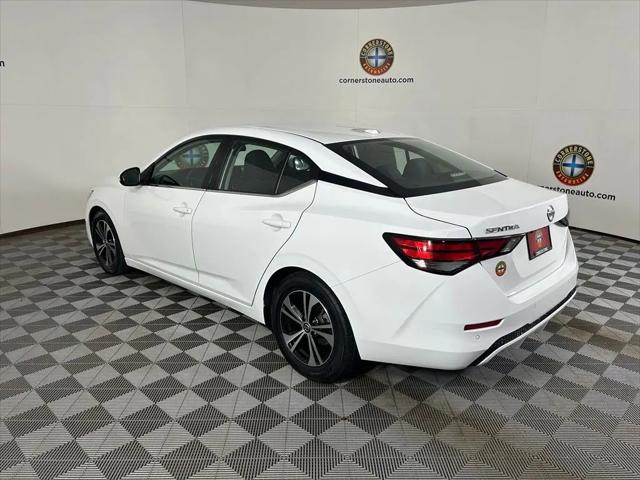 2021 Nissan Sentra SV Xtronic CVT