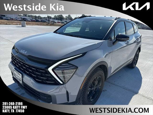 2024 Kia Sportage X-Pro Prestige for sale in KATY, TX