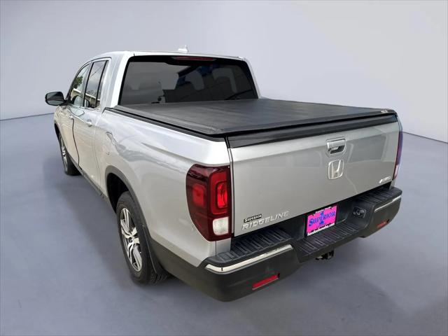 2017 Honda Ridgeline RTS
