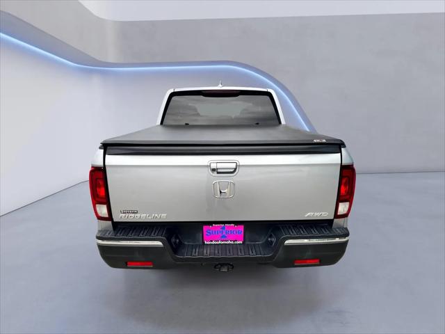 2017 Honda Ridgeline RTS