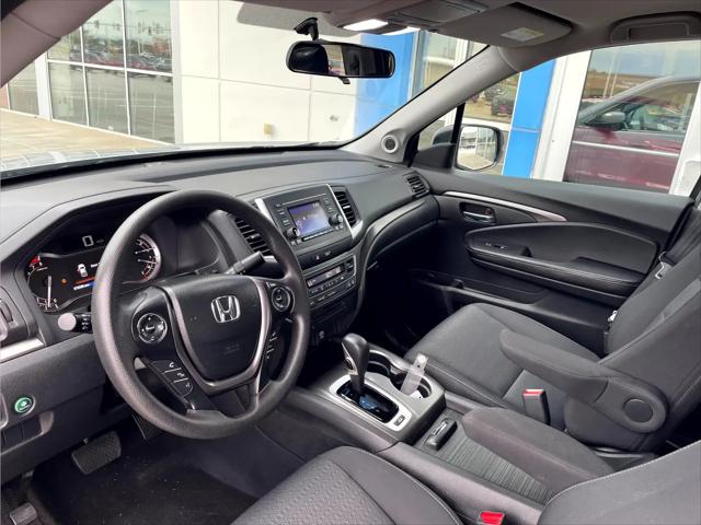 2017 Honda Ridgeline RTS