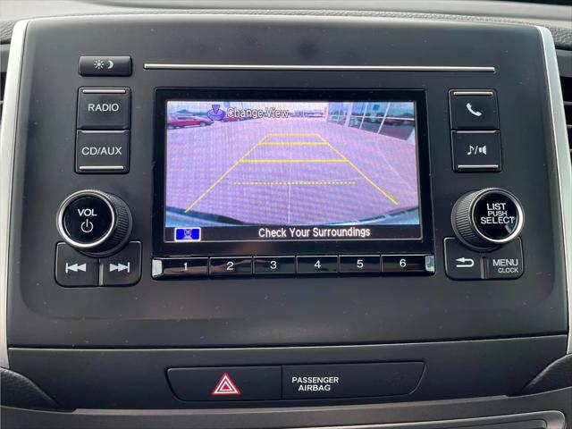 2017 Honda Ridgeline RTS