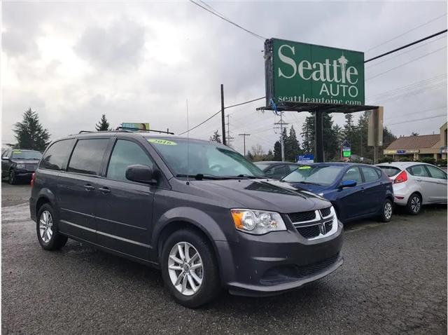 2016 Dodge Grand Caravan SXT for sale in Lynnwood, WA