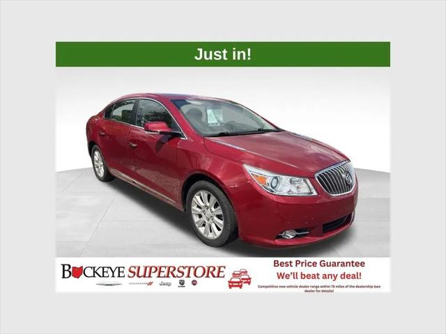 2013 Buick LaCrosse for sale near Shelby, OH
