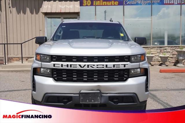 2022 Chevrolet Silverado 1500 4WD Crew Cab Short Bed Custom for sale in Denver, CO