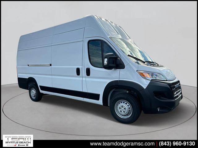 2024 RAM Ram ProMaster RAM PROMASTER 3500 TRADESMAN CARGO VAN SUPER HIGH ROOF 159 WB  2024 RAM Ram ProMaster RAM PROMASTER 3500 TRADESMAN CARGO VAN SUPER HIGH ROOF 159 WB