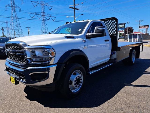 2024 RAM Ram 4500 Chassis Cab RAM 4500 TRADESMAN CHASSIS REGULAR CAB 4X2 84 CA