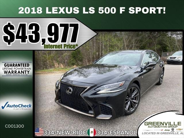 2018 Lexus LS 500 F Sport