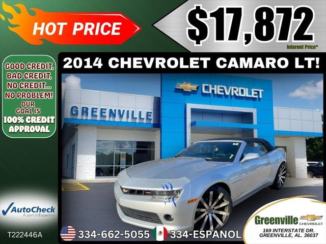 2014 Chevrolet Camaro 2LT
