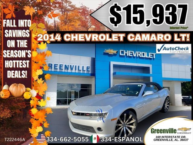 2014 Chevrolet Camaro 2LT 2014 Chevrolet Camaro 2LT