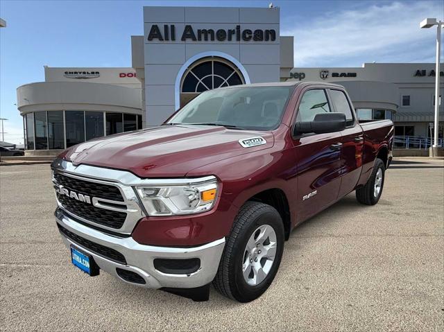 2023 RAM 1500 Big Horn Quad Cab 4x4 64 Box