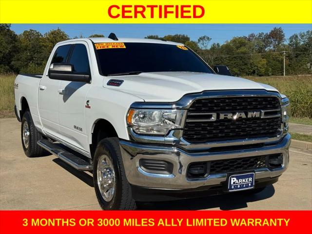 2022 RAM 2500 Big Horn Crew Cab 4x4 64 Box 2022 RAM 2500 Big Horn Crew Cab 4x4 64 Box