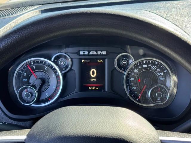 2022 RAM 2500 Big Horn Crew Cab 4x4 64 Box 2022 RAM 2500 Big Horn Crew Cab 4x4 64 Box